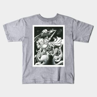 CPAP in Space Kids T-Shirt